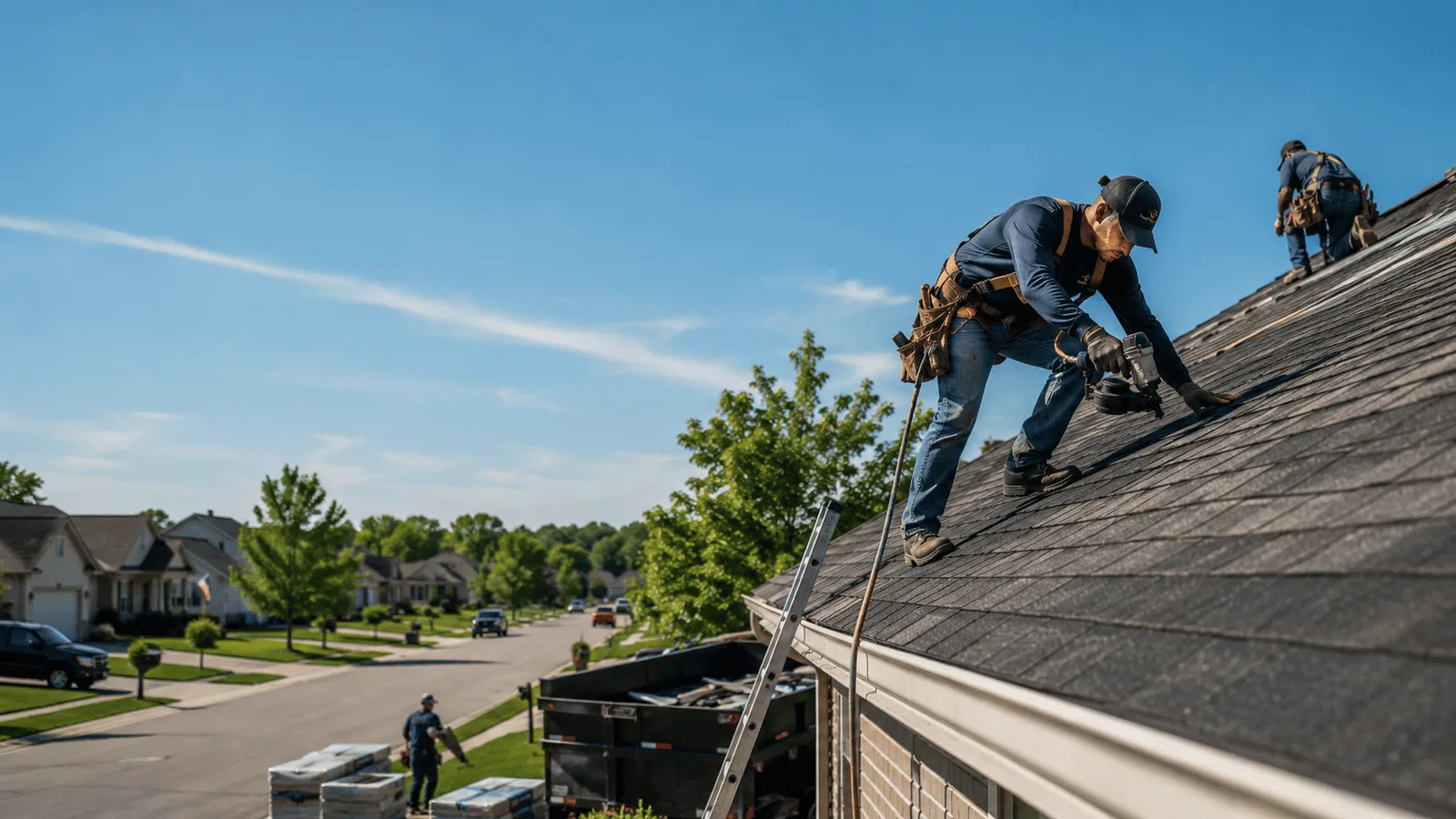 Roof Inspection in Adrian, MO